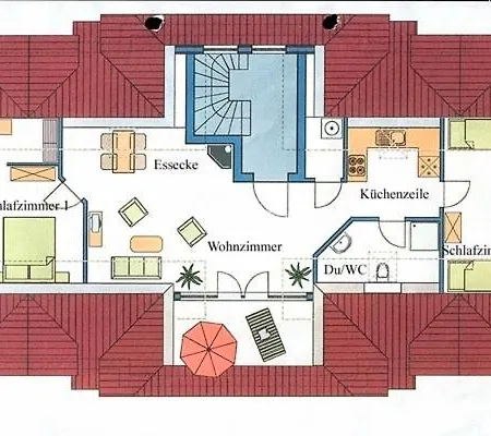 Apartment Vogelsang, Fw 7 - #21764 Zingst